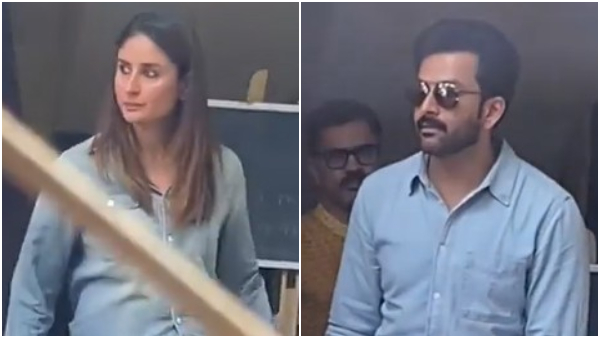 Prithviraj Kareena Spotted Together