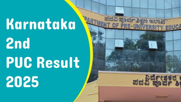 Karnataka 2nd PUC Result 2025