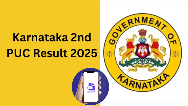 Karnataka 2nd PUC Result 2025
