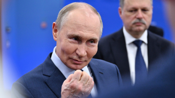 Russian President Vladimir Putin