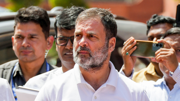 Leader of Opposition in the Lok Sabha Rahul Gandhi