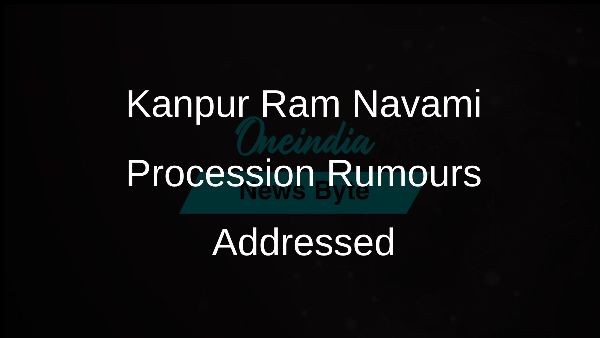 Kanpur Ram Navami Procession Rumours Addressed