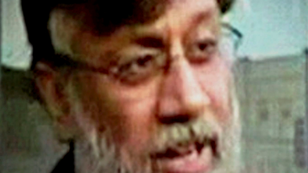 Undated file photo of Pakistani-origin Canadian businessman Tahawwur Rana
