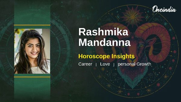 Rashmika Mandanna s Horoscope Career Growth And Love Insights For The Year Ahead