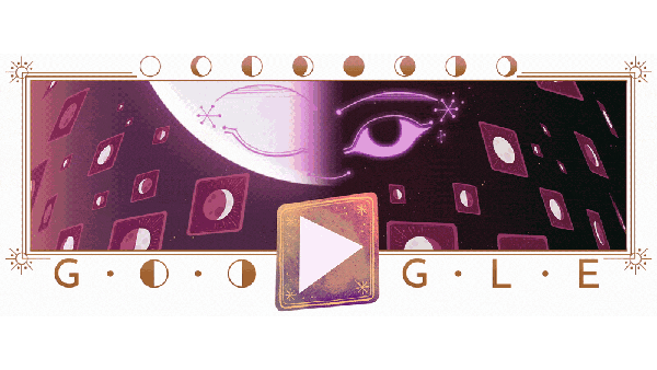 Google Doodle Celebrates The Rise Of The Half Moon With A Special Animation