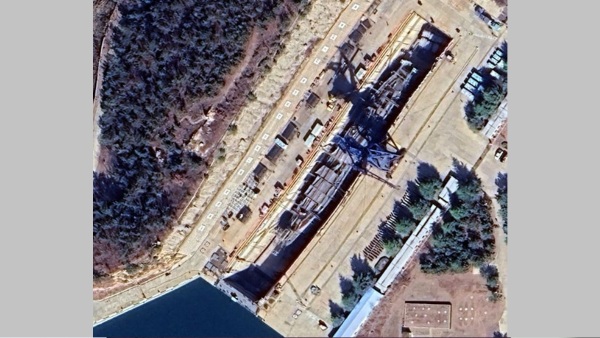 New Satellite Images Reveal China s Growing Nuclear Submarine Fleet Near Qingdao New Satellite Images Reveal China s Growing Nuclear Submarine Fleet Near Qingdao