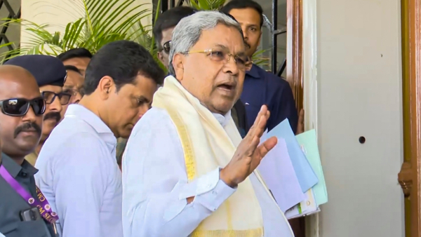 Karnataka Chief Minister Siddaramaiah