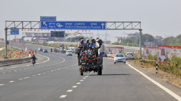 Delhi-Mumbai Expressway