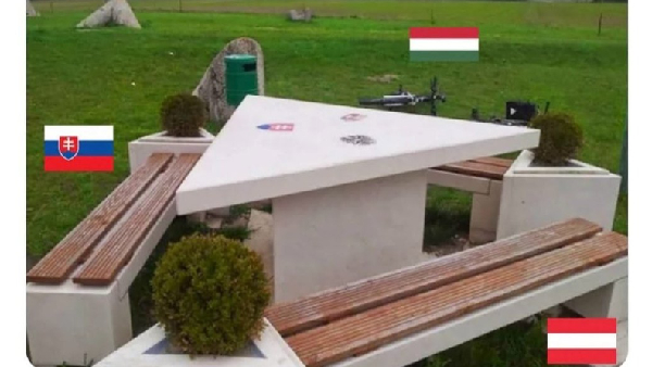 Three Countries At Once