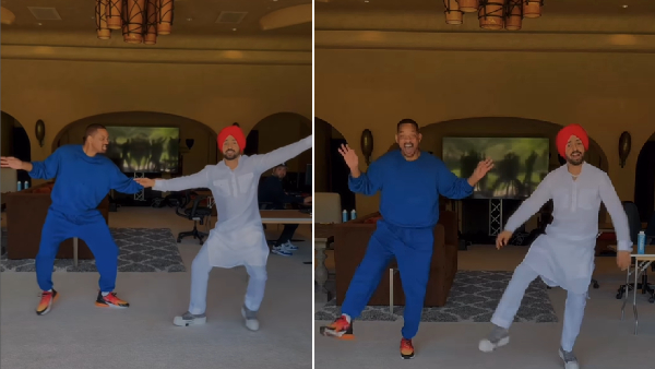Diljit Dosanjh And Will Smith Diljit Dosanjh And Will Smith