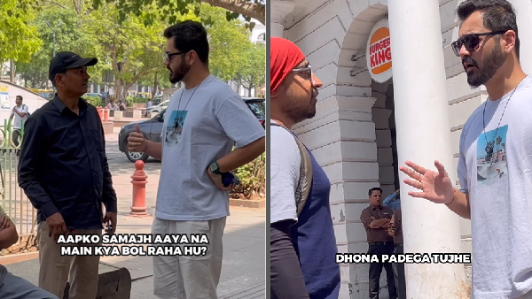 Content Creator Speaks Marathi In Delhi