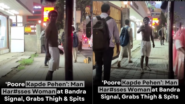 Drunk Man Molests Woman In Mumbai