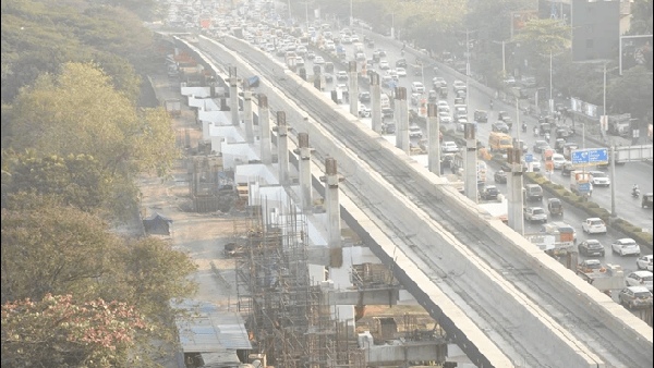 Mumbai Metro 7A Tunnel Update Mumbai Metro 7A Tunnel Update
