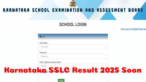 Karnataka SSLC Result 2025