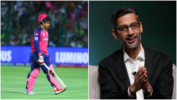 Sundar Pichai Hails Vaibhav Suryavanshi Sundar Pichai Hails Vaibhav Suryavanshi