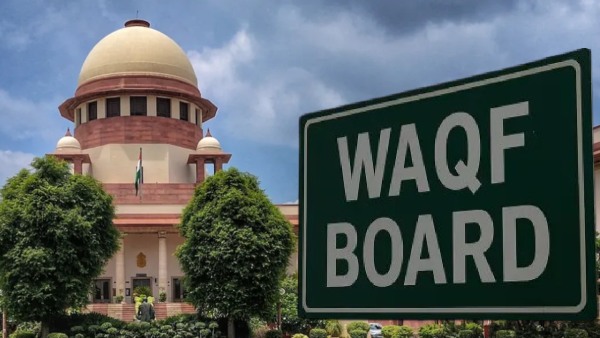 Supreme Court Likely To Hear Pleas Against Waqf Act On April 15; Centre  Files Caveat - Oneindia News