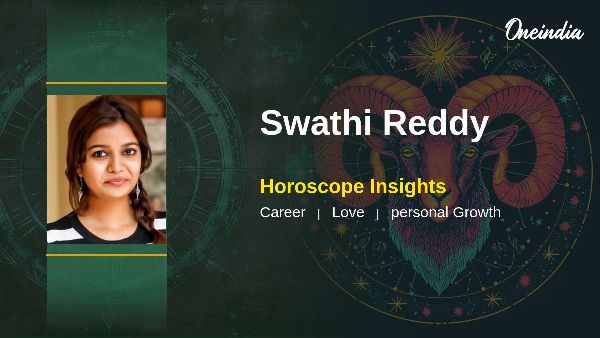 Swathi Reddy s Horoscope Career Growth And Relationship Insights Explored