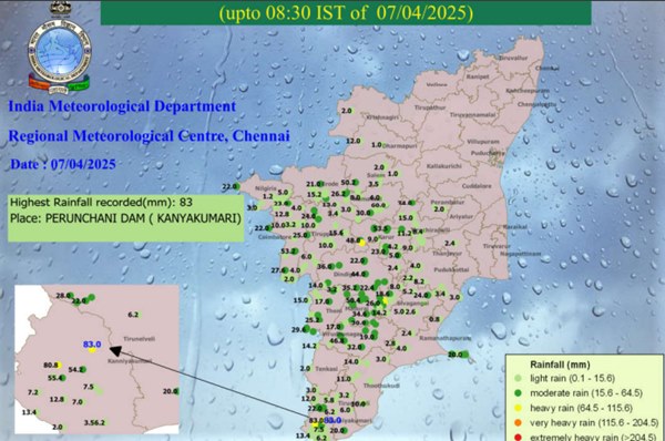 Tamil Nadu Weather Alert Vellore Crosses 38 0 C As RMC Issues Yellow Alert For These Districts For 2 Days