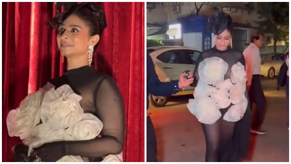 Tanisha Mukherjee Trolled Over Bold Dress Netizens Call Her Sasti Urfi