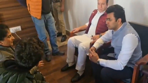 Tejasvi Surya Meets Pallavi