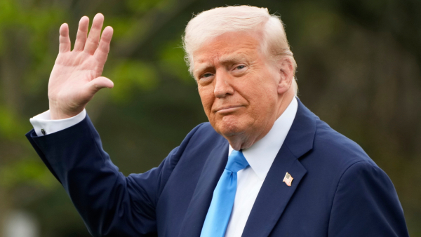 US President Donald Trump