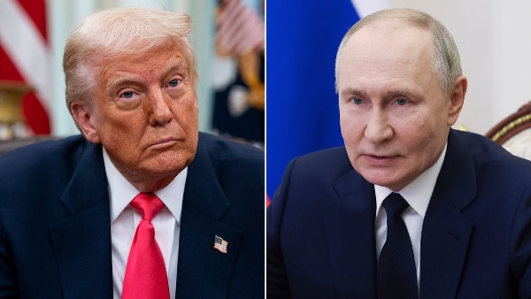 US President Donald Trump Russian President Vladimir Putin US President Donald Trump Russian President Vladimir Putin