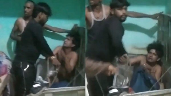 Half-Naked Man Pulled From Trunk