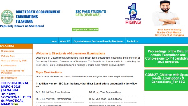 bse telangana gov in