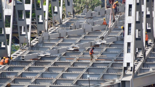 Vidyavihar Road Over Bridge Update