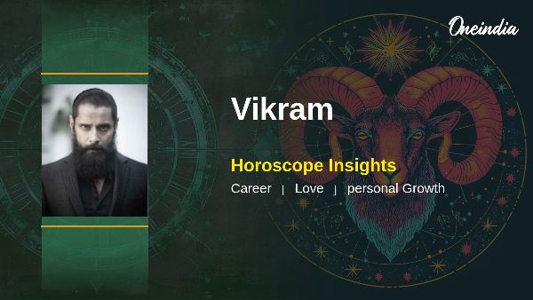 Vikram Horoscope Prediction Embrace Growth And New Opportunities This Year