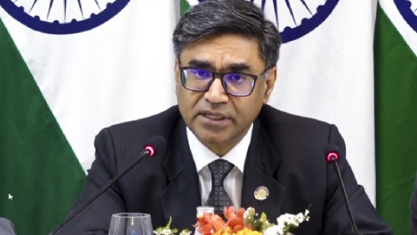 Foreign Secretary Vikram Misri