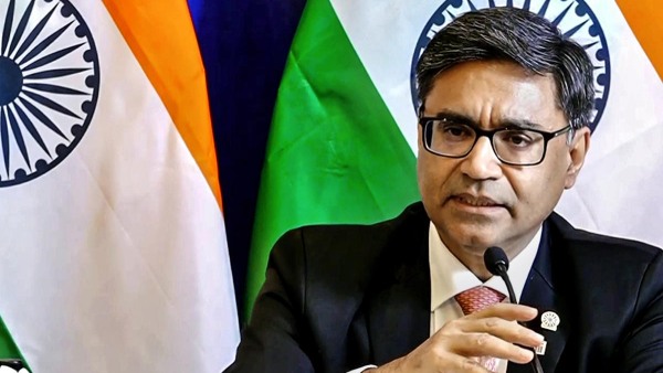 Foreign Secretary Vikram Misri