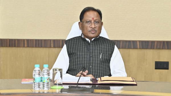 Chhattisgarh CM Vishnu Dev Sai