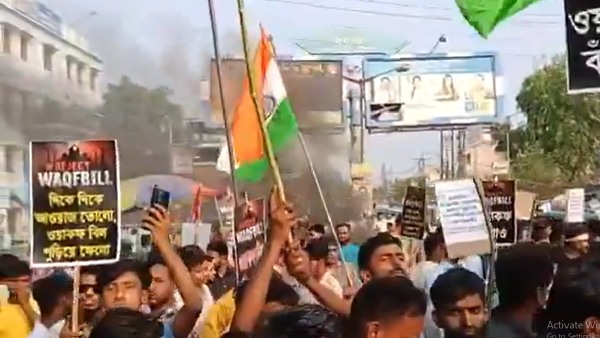 Waqf Protest Turns Violent