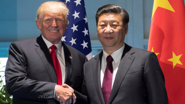 US President Donald Trump and Chinese President Xi Jinping