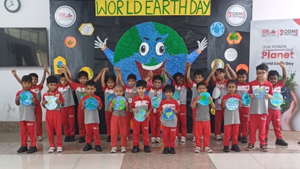 ODM Group Celebrates Earth Day