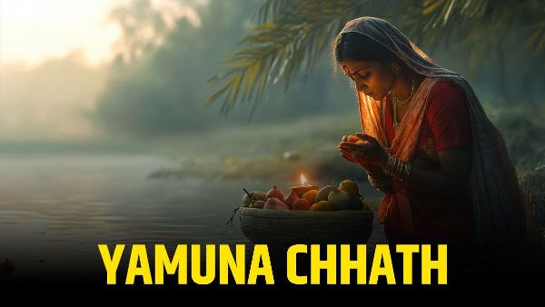 Yamuna Chhath Sacred Festival in India