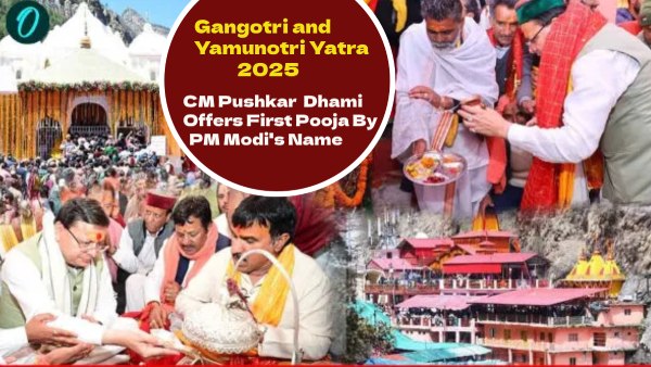 Sacred Portals of Gangotri and Yamunotri Dham