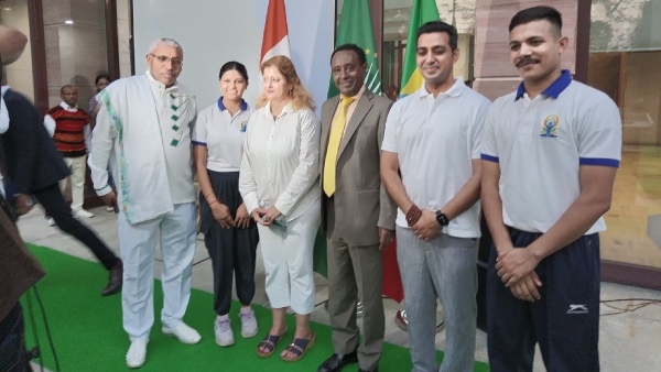 India and Ethiopia Unite for Harit Yoga