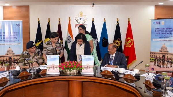 CISF Signs MoU With SBI