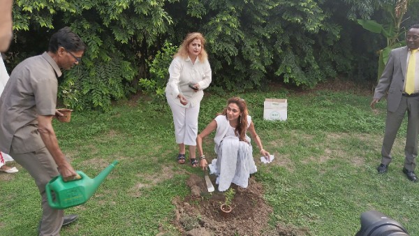 India and Ethiopia Unite for Harit Yoga