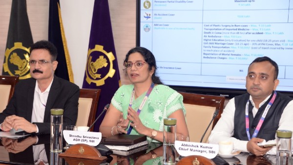 CISF Signs MoU With SBI