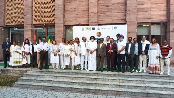 India and Ethiopia Unite for Harit Yoga