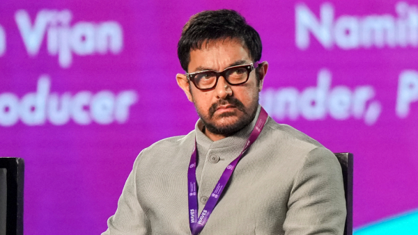 Bollywood actor Aamir Khan