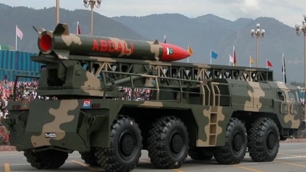 Ballistic Missile Abdali