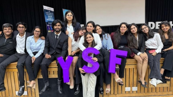 AIESEC in Delhi IIT Hosts YSF 2025