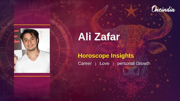 Ali Zafar s Horoscope Prediction Insights On Career Growth And Relationship Harmony