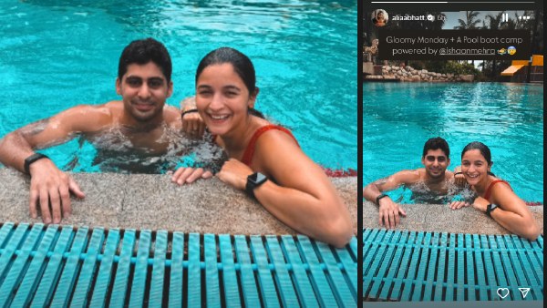 Alia Bhatt and Ishan Mehra