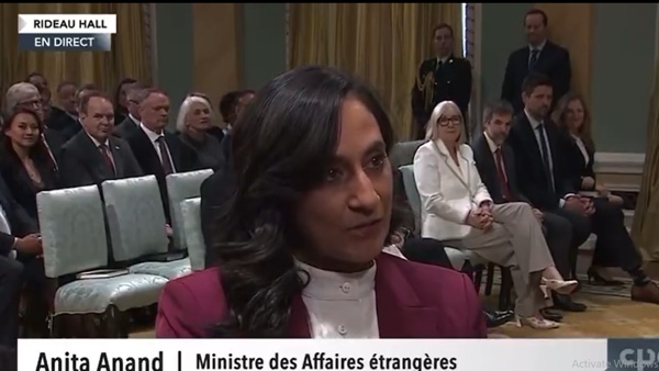 Who Is Anita Anand Canada s New Foreign Minister With Indian Origin