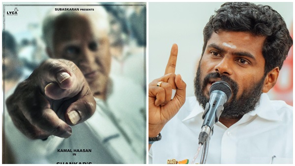 Ex-Tamil Nadu BJP Chief Annamalai Uses Kamal Haasan s Indian 2 Fate To Troll Stalin amp amp DMK